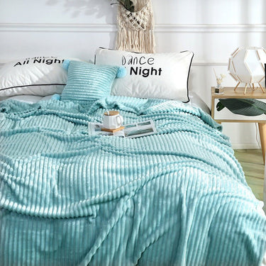 Single Layer Lazy Fleece Blanket - Casatrail.com